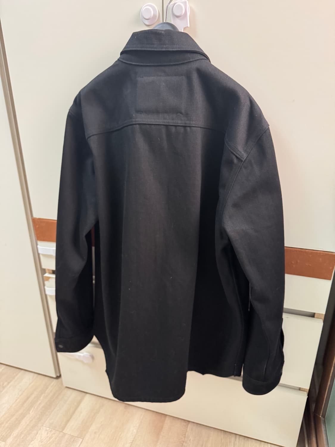 릭오웬스 다크쉐도우 셔츠 자켓 m 상품이미지3