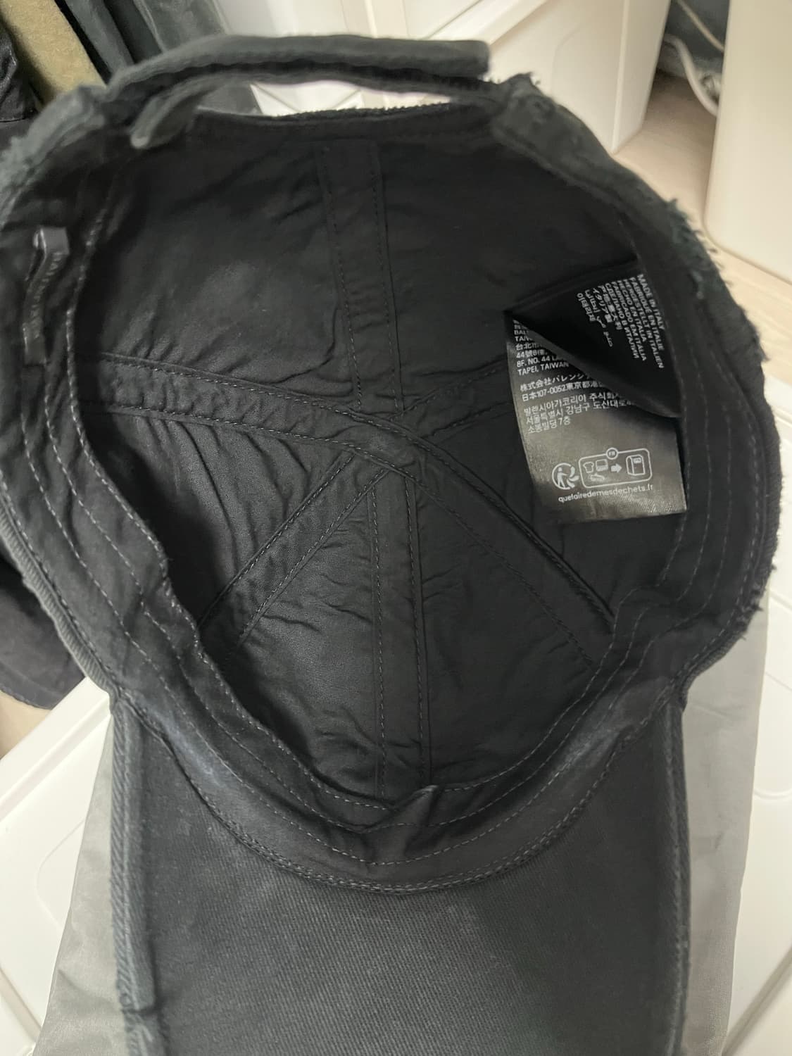 발렌시아가 모자 L 상품이미지2