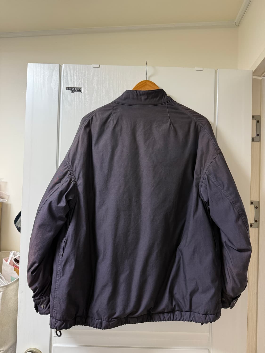 비즈빔 알타 필드다운 네이비 1사이즈  visvim alta field  상품이미지2