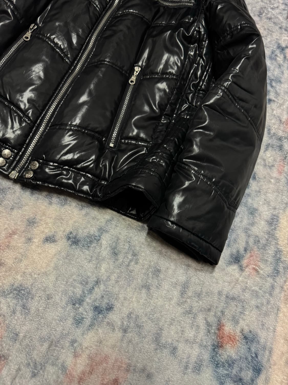 Gallins 00s vkei fur down jacket 상품이미지6