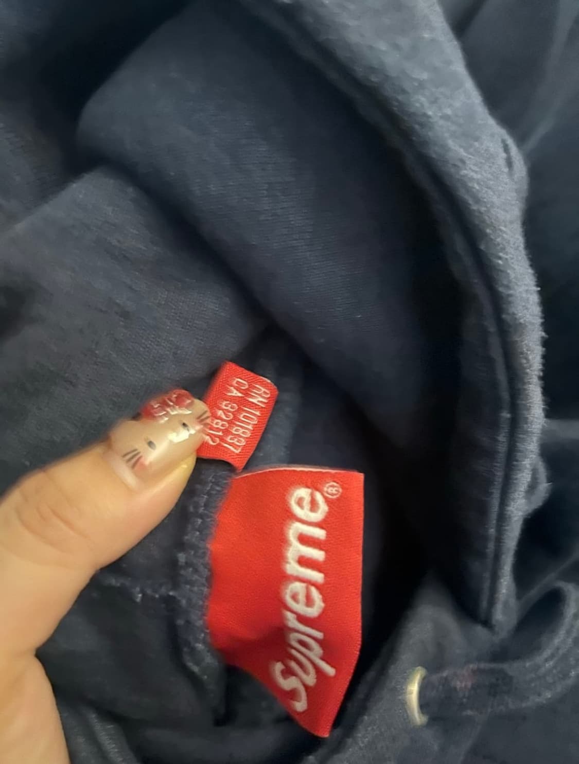 fw16 슈프림 박스로고 Supreme Box Logo 상품이미지2