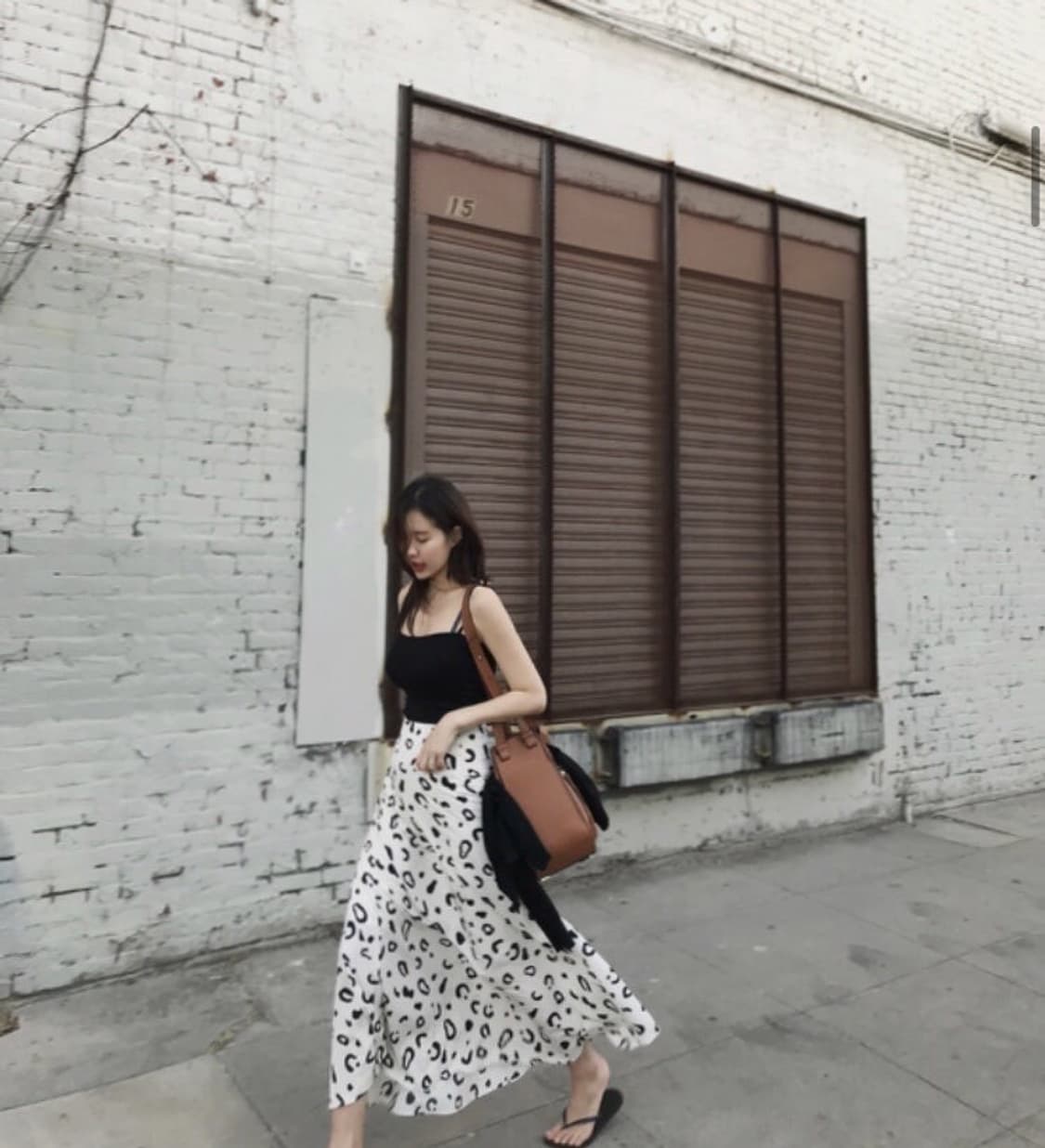 프로스트제이 레오파드 스커트 상품이미지2