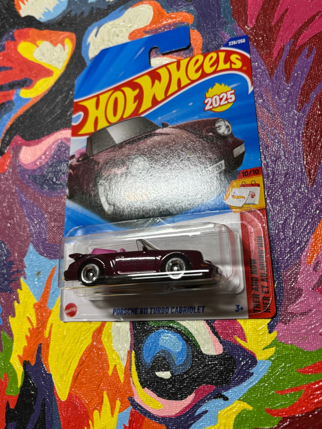 미개봉) 포르쉐 911 터보 카브리올레 다이캐스트 핫휠 인테리어 소품 상품이미지3