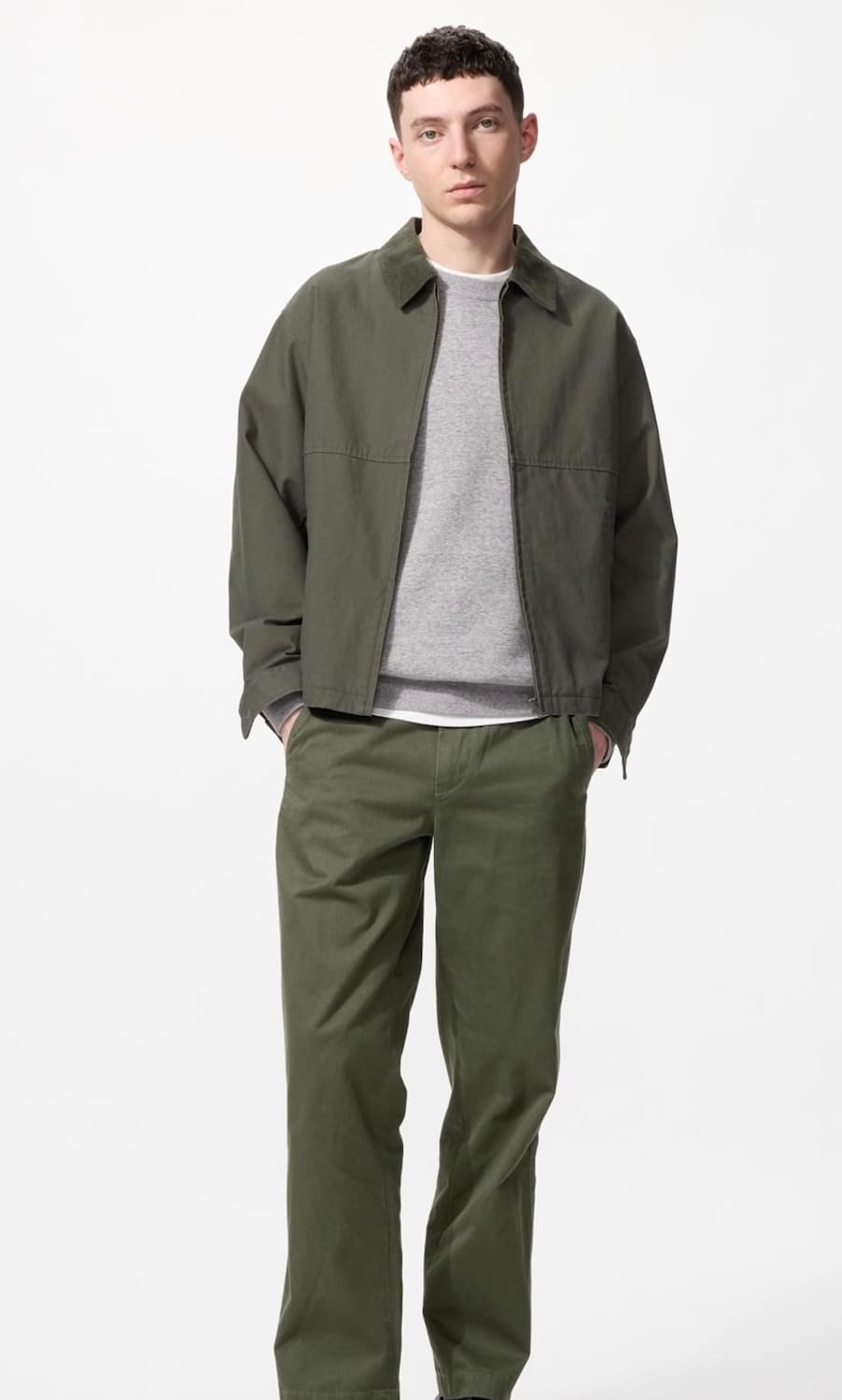 유니클로 블루종 상품이미지2