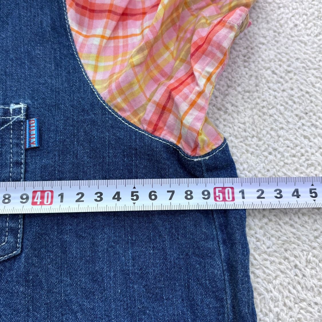 90-102-165 오일리 데님 원피스 0414E 상품이미지10