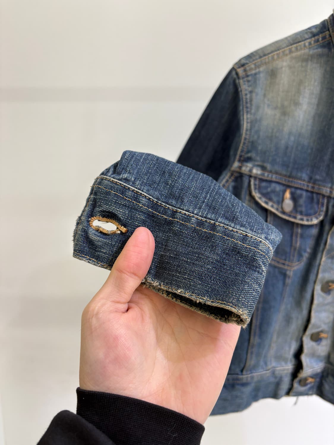 AMERICAN RAG CIE (Made in Japan) 데님자켓 상품이미지4