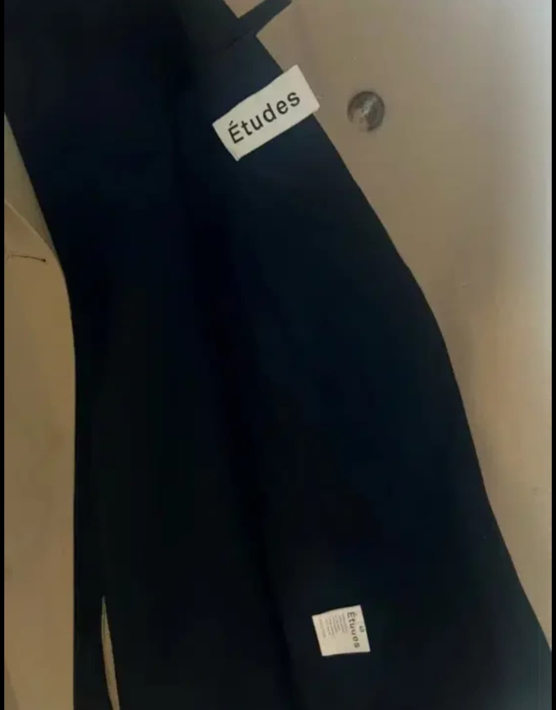 [새상품급/48] 에뛰드 Denis 트렌치코트 베이지 상품이미지5