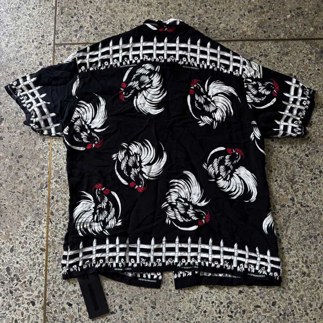 [XL] 20SS Neighborhood 네이버후드 하와이안셔츠 상품이미지2