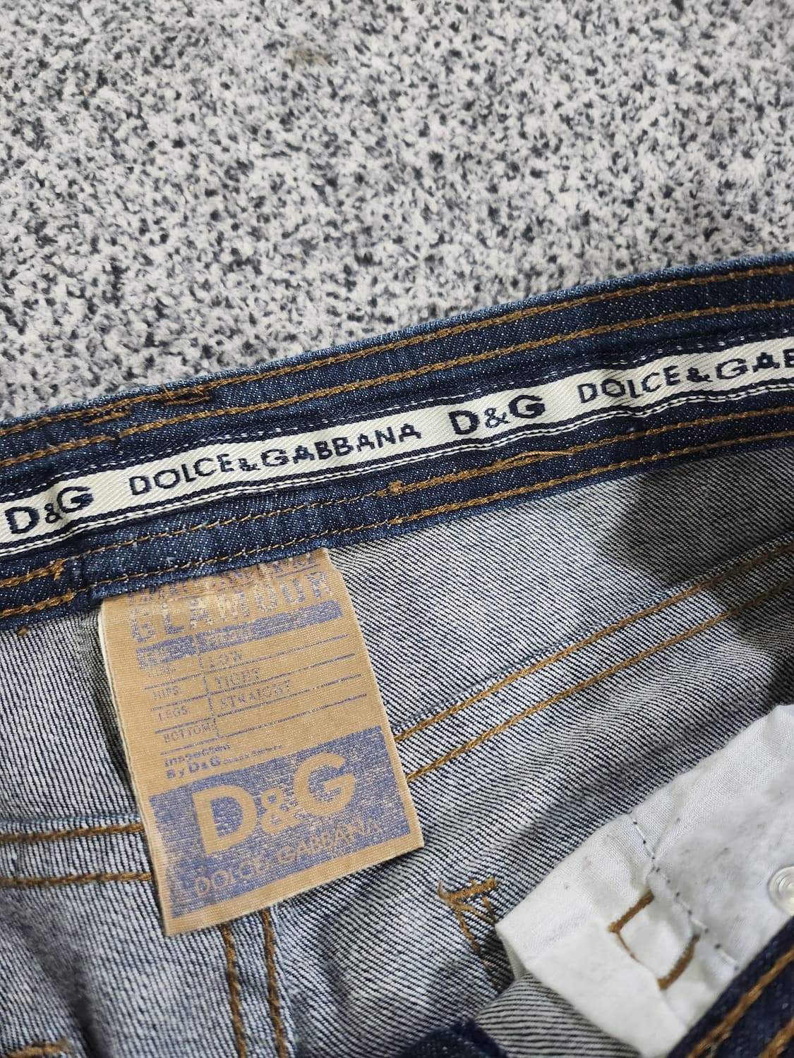 D&G (돌체앤가바나) 데님 팬츠 상품이미지4