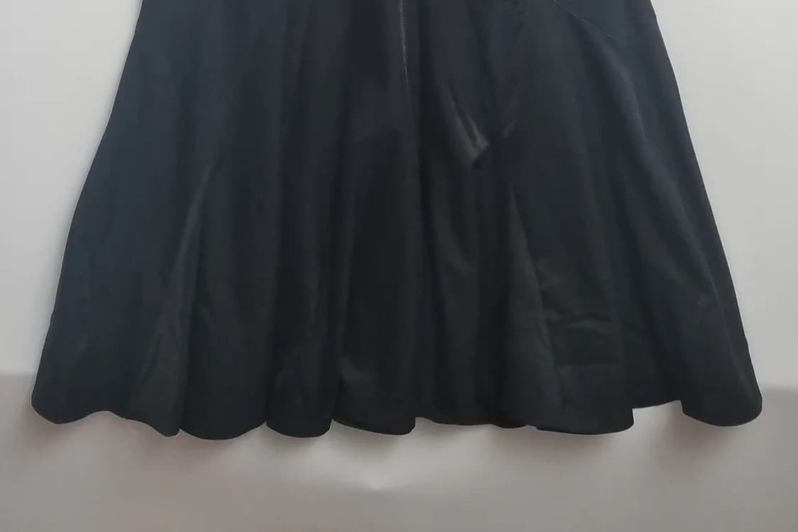 JPN 블랙 머메이드 치마  상품이미지5