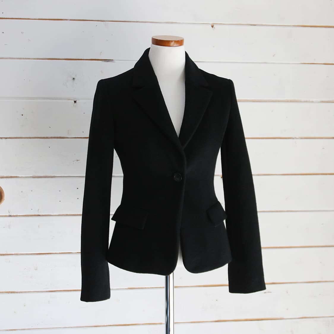 1EINS SCHRITT 캐시미어 자켓 (여성용 36) 상품이미지1