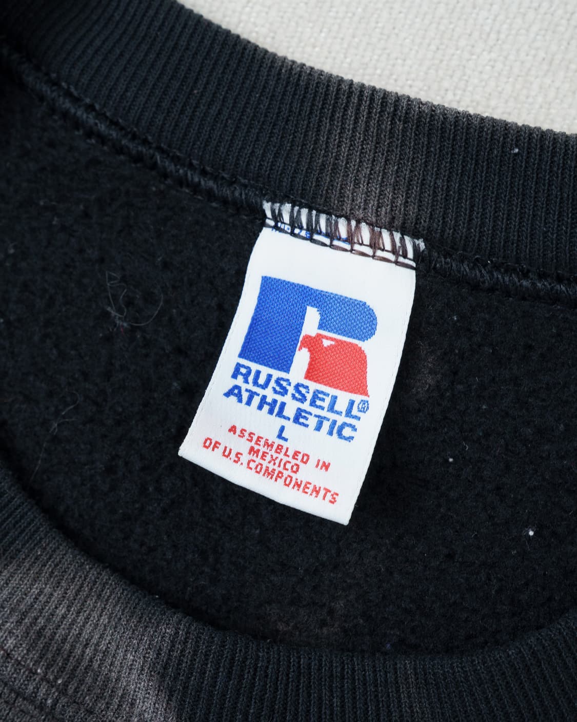 (L) 러셀 썬페이딩 플레인 스웻셔츠 상품이미지2