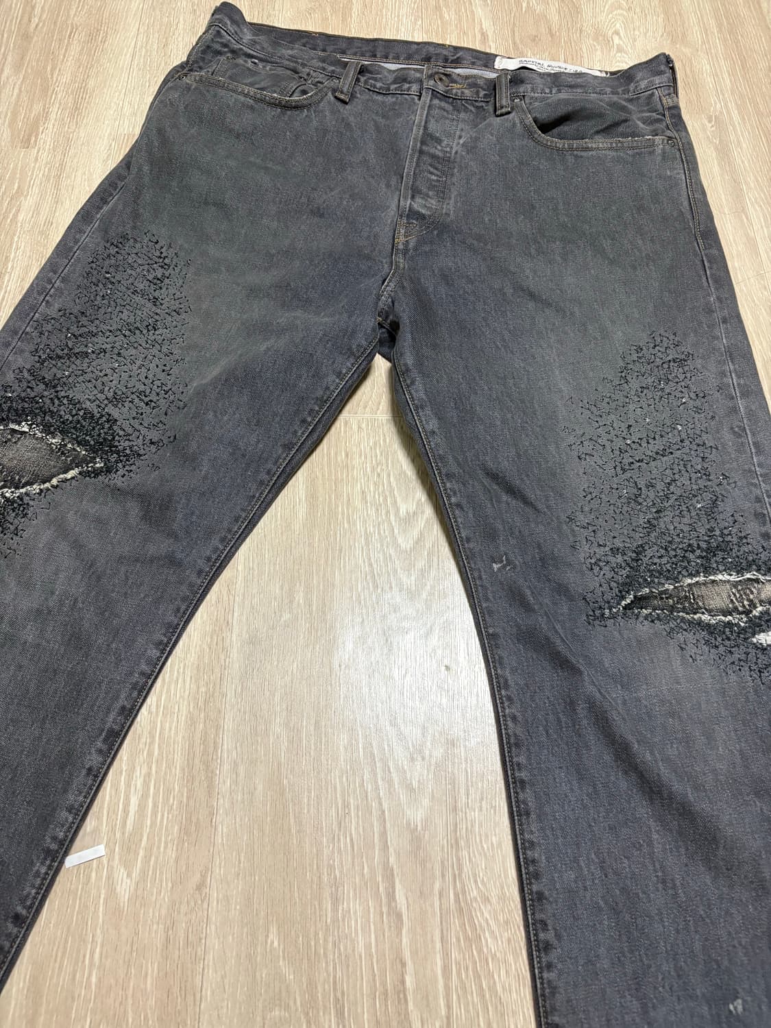 캐피탈 몽키시스코 5p 데님 상품이미지2