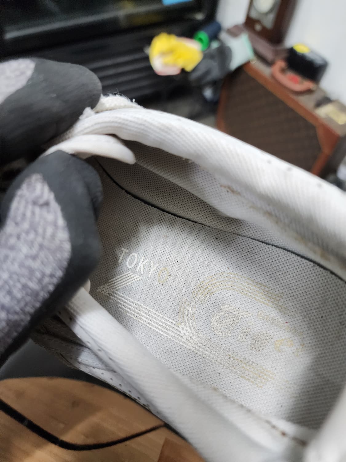 오니츠카타이거 멕시코 66 흰색 스니커즈 상품이미지6