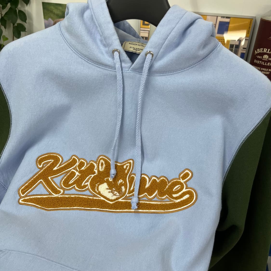 메종키츠네 스웻후드 M 상품이미지4