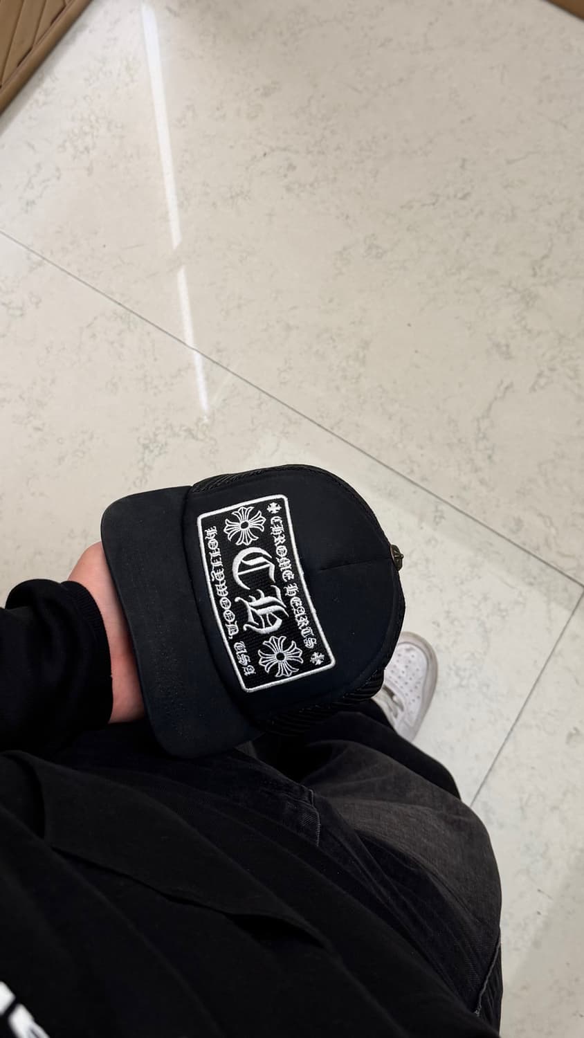 크롬하츠 ch 메쉬 캡 상품이미지1