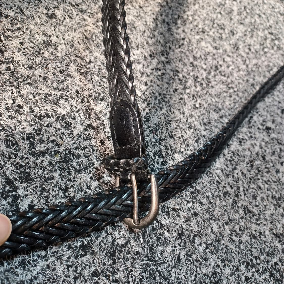 빈티지 여성 벨트 블랙 상품이미지2