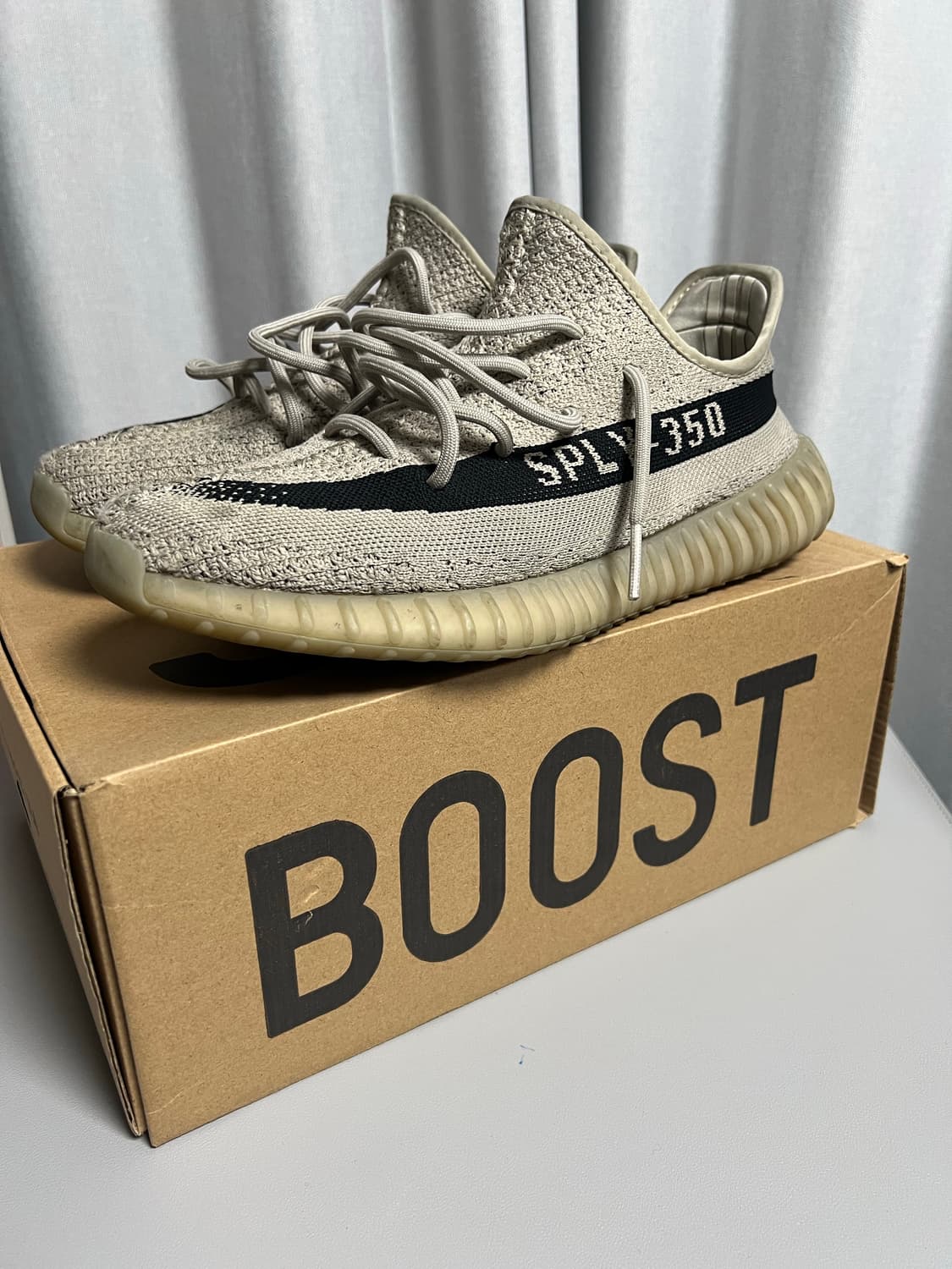 ( Adidas Yeezy )아디다스 이지부스트 350 V2 슬레이트 코 상품이미지1