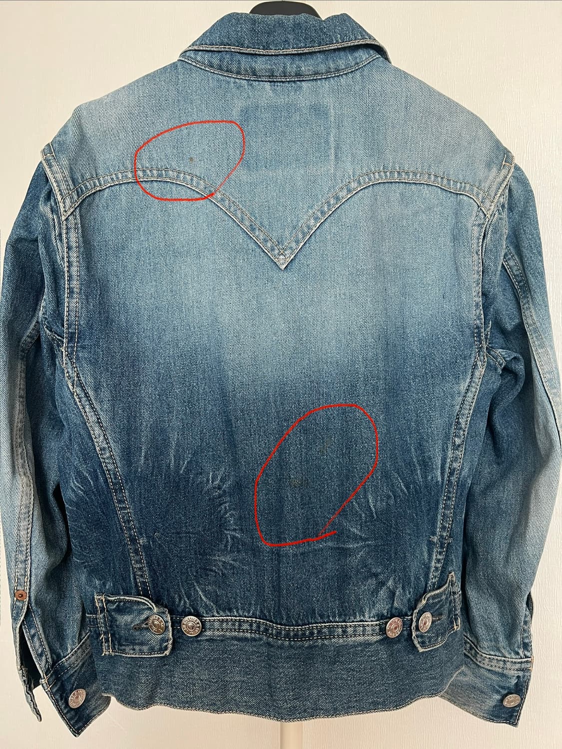 Levi's 70901 Western Denim Jacket - Medi 상품이미지7