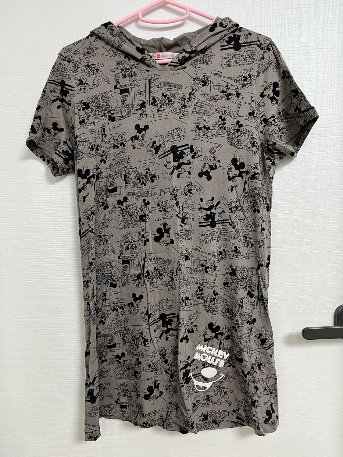 44-마른55 | 유니클로 x 디즈니 미키 마우스 코믹스 후드 원피스 상품이미지1