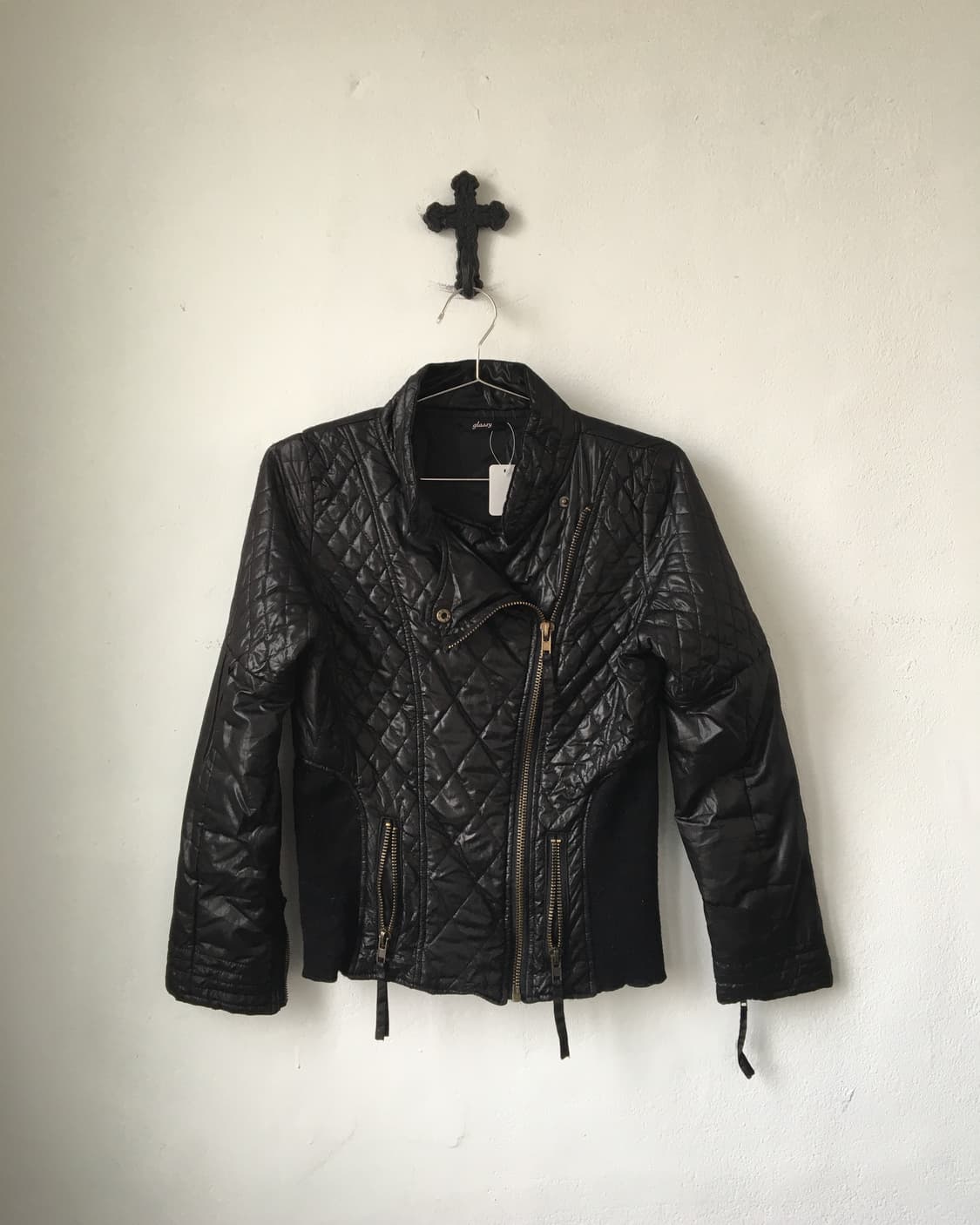 Padded rider jacket 상품이미지2