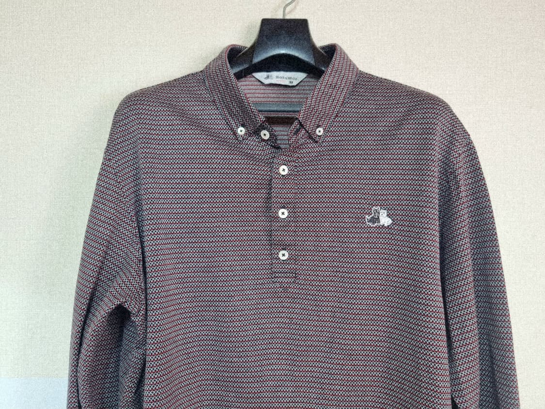 블랙앤화이트 정품 티셔츠 105사이즈  상품이미지2