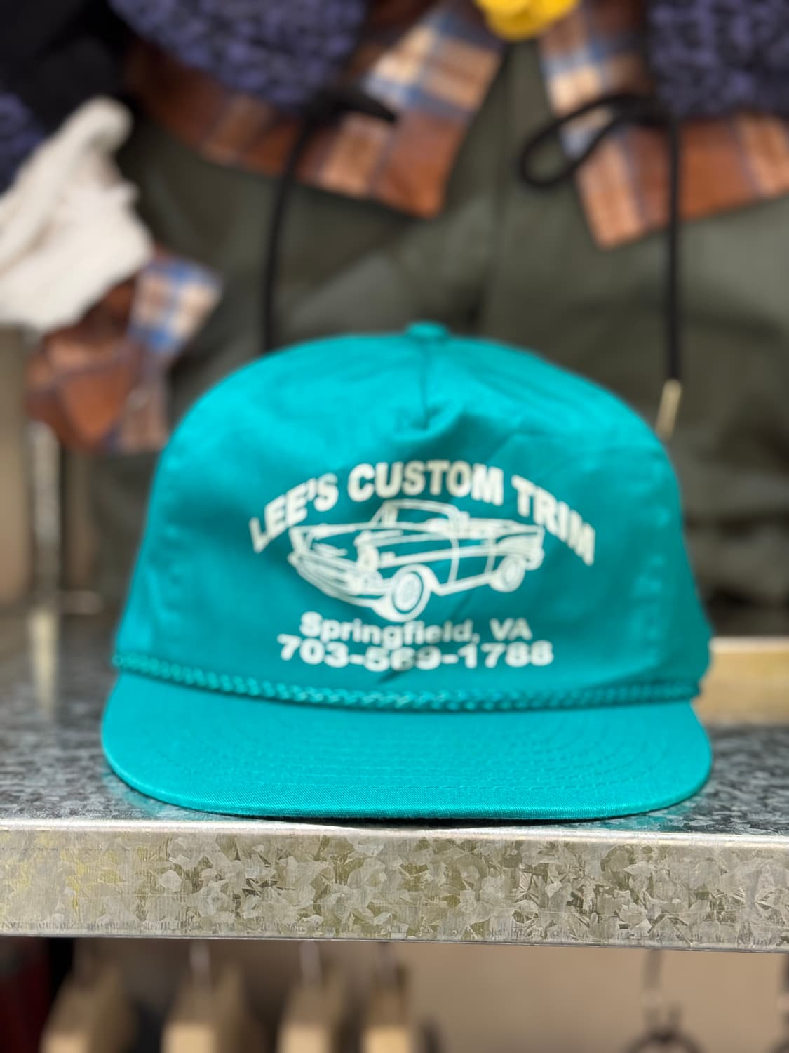 빈티지 트러커 캡 상품이미지1