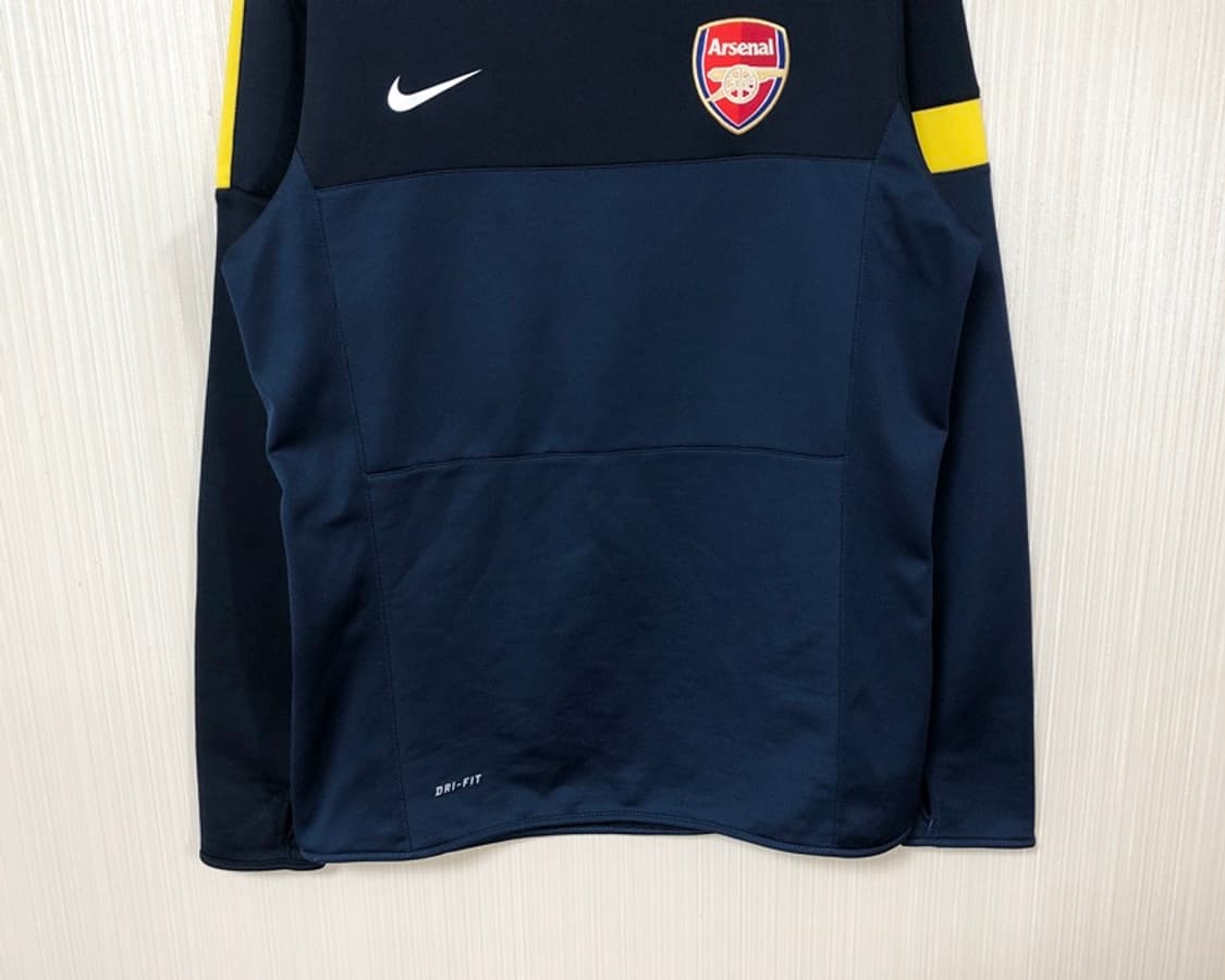 나이키 12-13 아스널FC 미드레이어 트레이닝탑 L(100) 상품이미지3