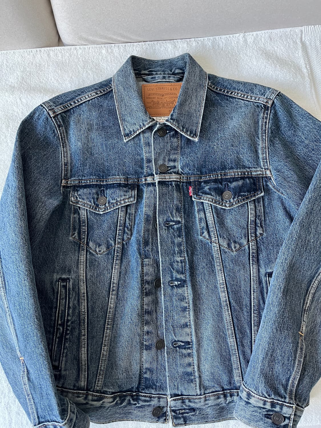 리바이스 프리미엄 라인 3세대 트러커 자켓 S 상품이미지1