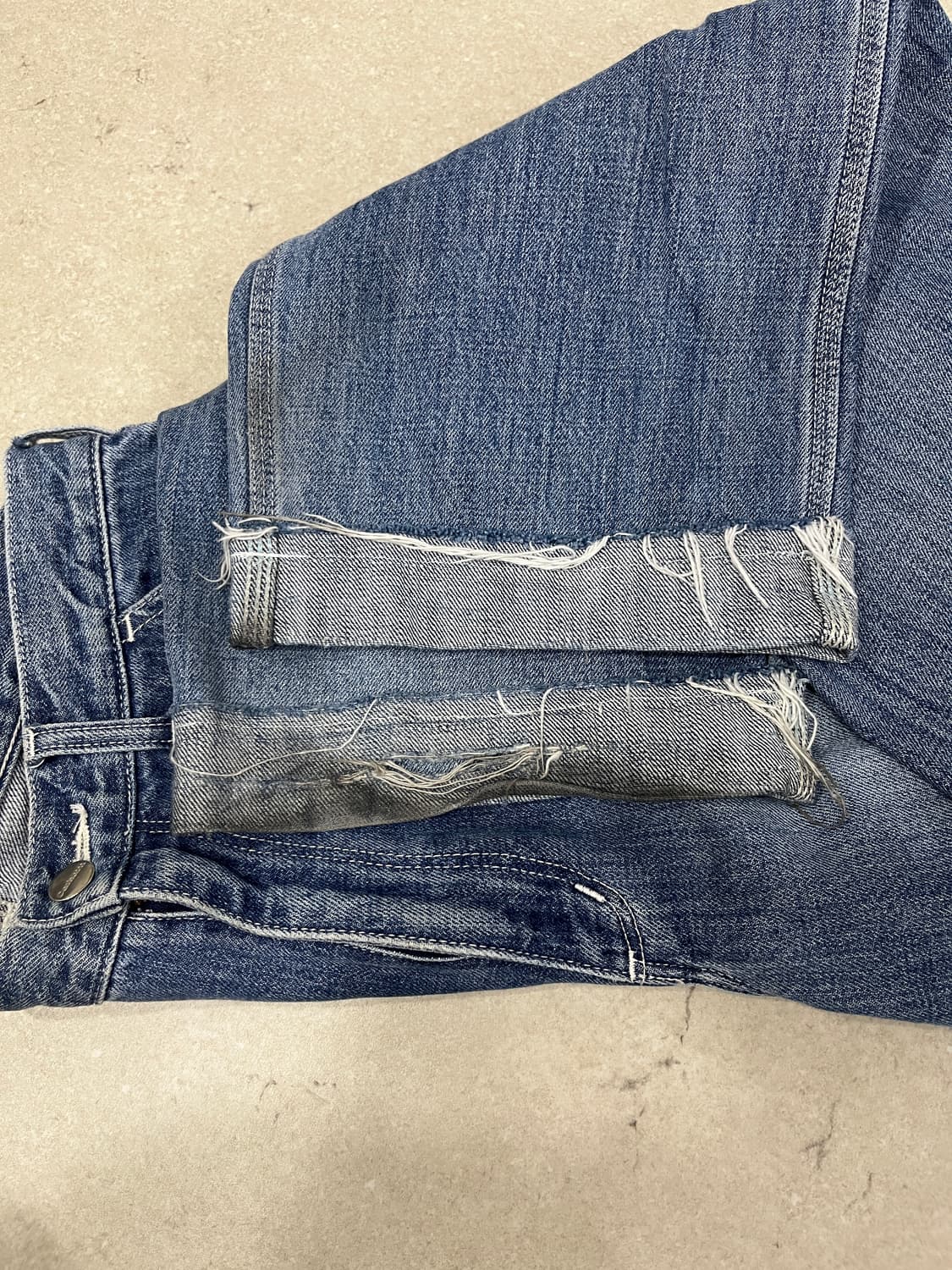 칼하트 카펜더 워크 데님 팬츠 상품이미지6