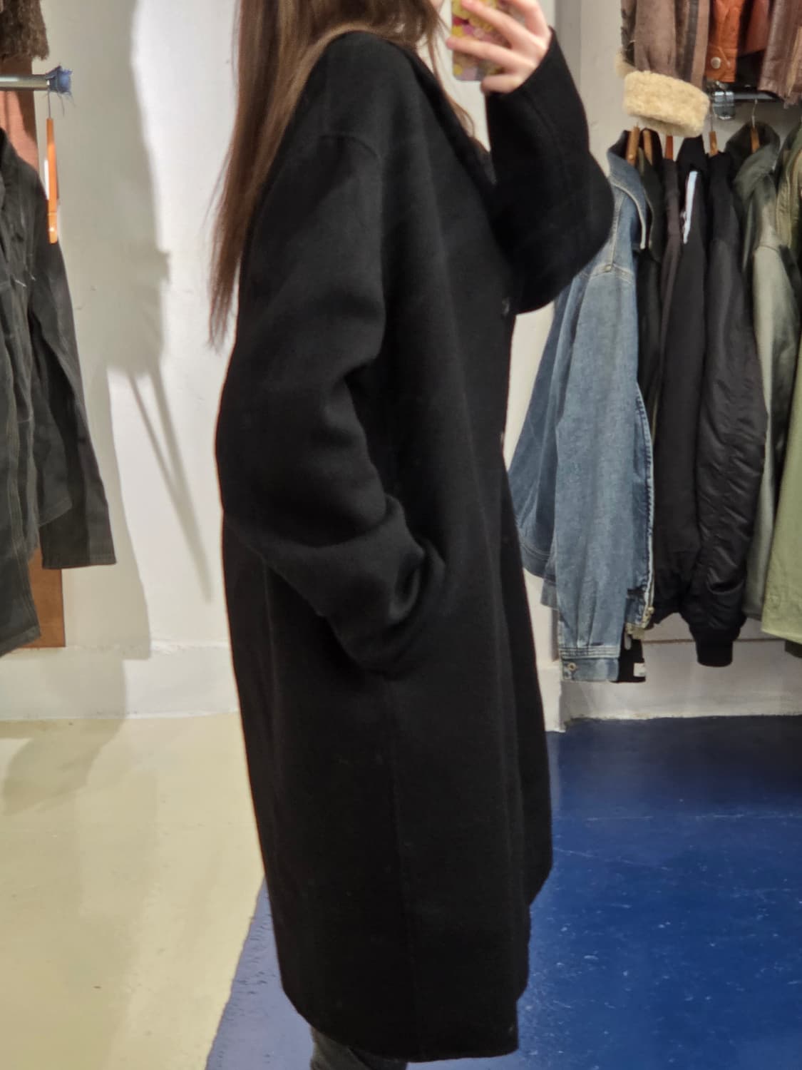 Acne Studios 아크네스튜디오 캐시미어 혼방 코트 상품이미지3