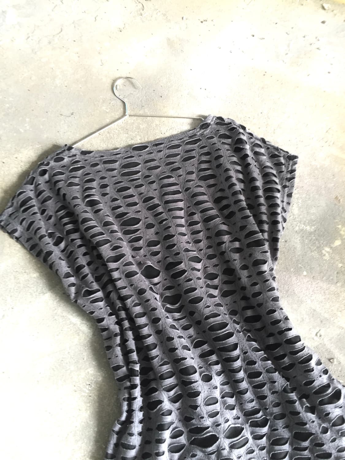 00’s V-kei grunge Cut off punk  Top 상품이미지6