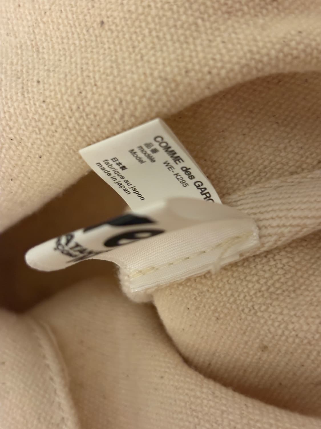 준야 와타나베 에코백 상품이미지3