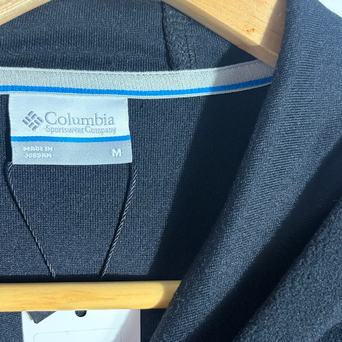 콜롬비아  블랙 후드집업 (무료배송) 상품이미지2