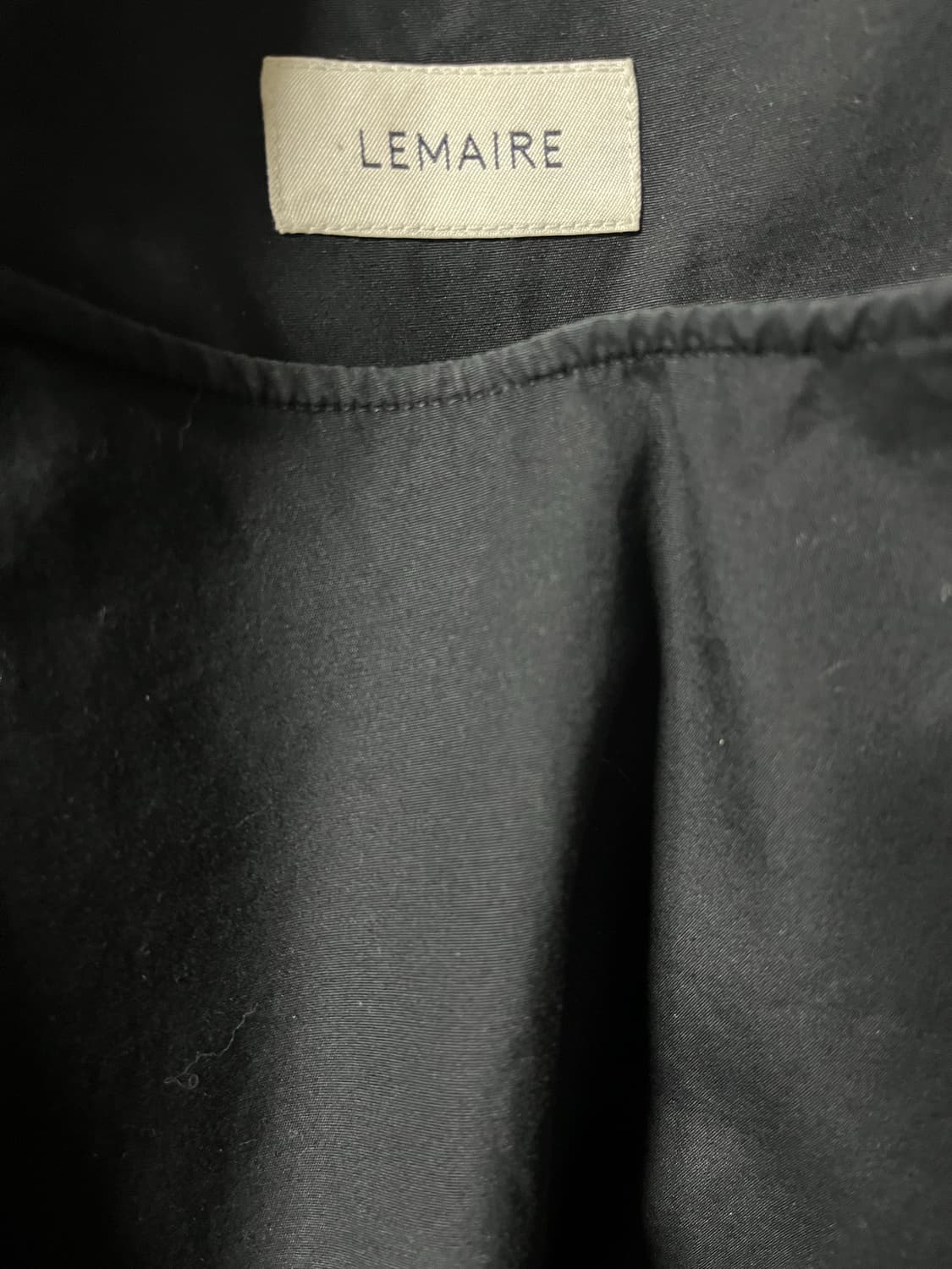 (48) 르메르 코튼 포플린 티셔츠 상품이미지3