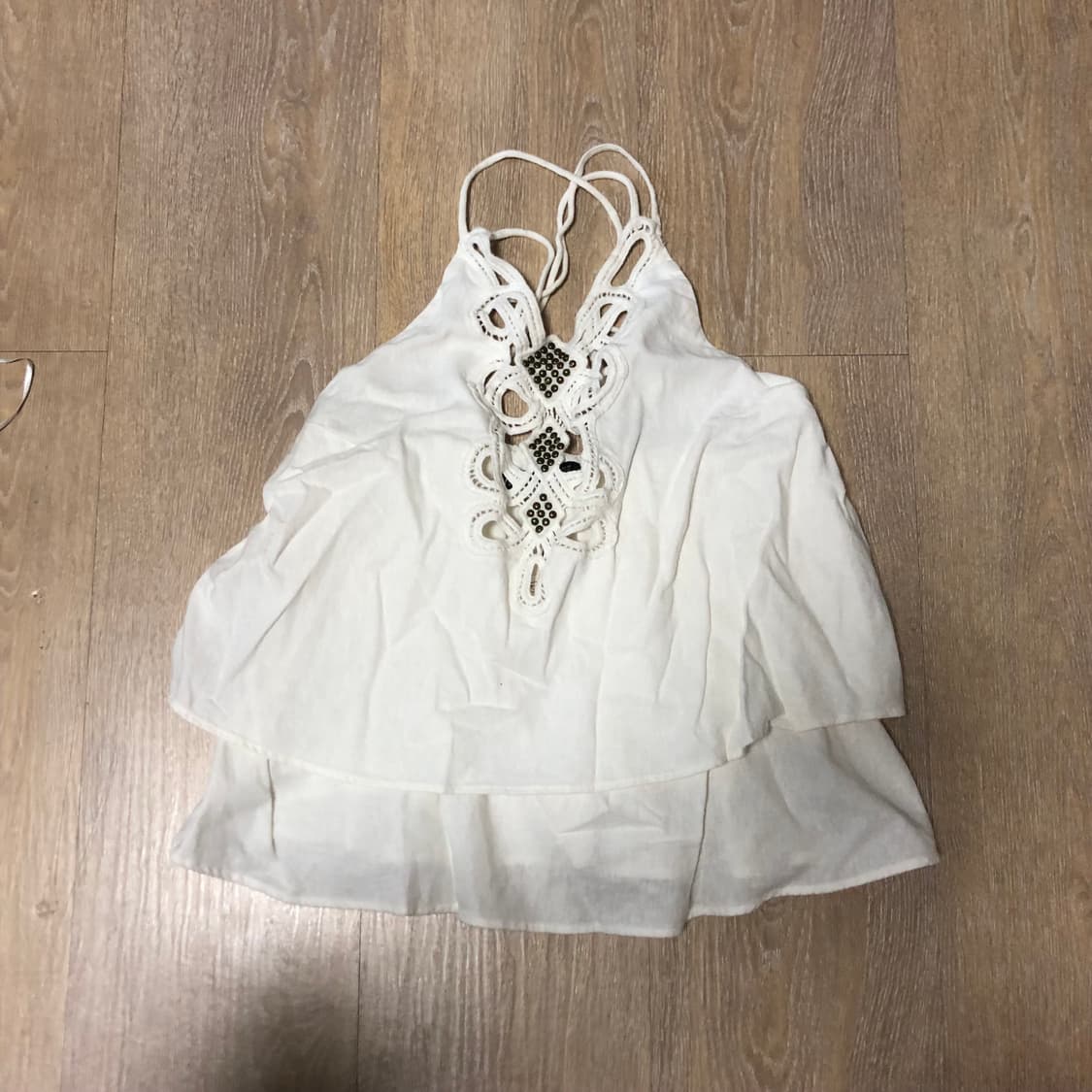 자라 슬리브리스 새상품 7종 일괄 에스닉 린넨 레이어드 빈티지  상품이미지5