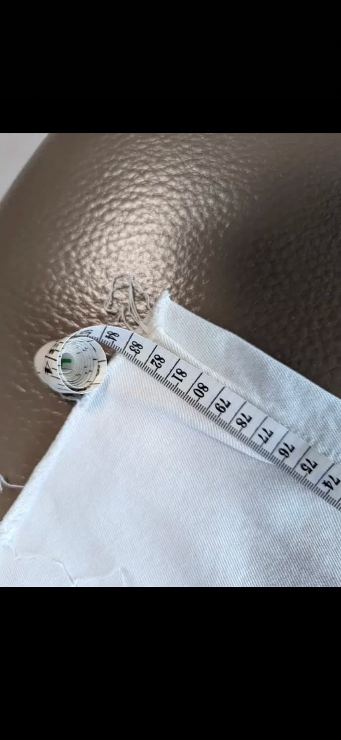 이로 IRO 정품 화이트 디스트로이드 데님 상품이미지7