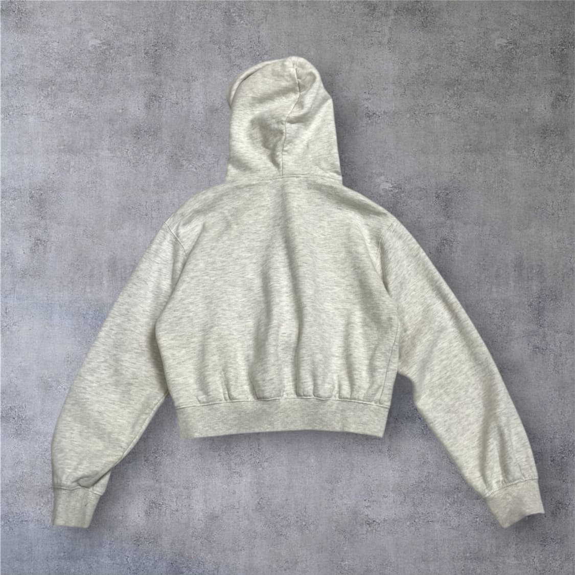 로우클래식 Low classic 오트밀 기모 후드집업 M 상품이미지7