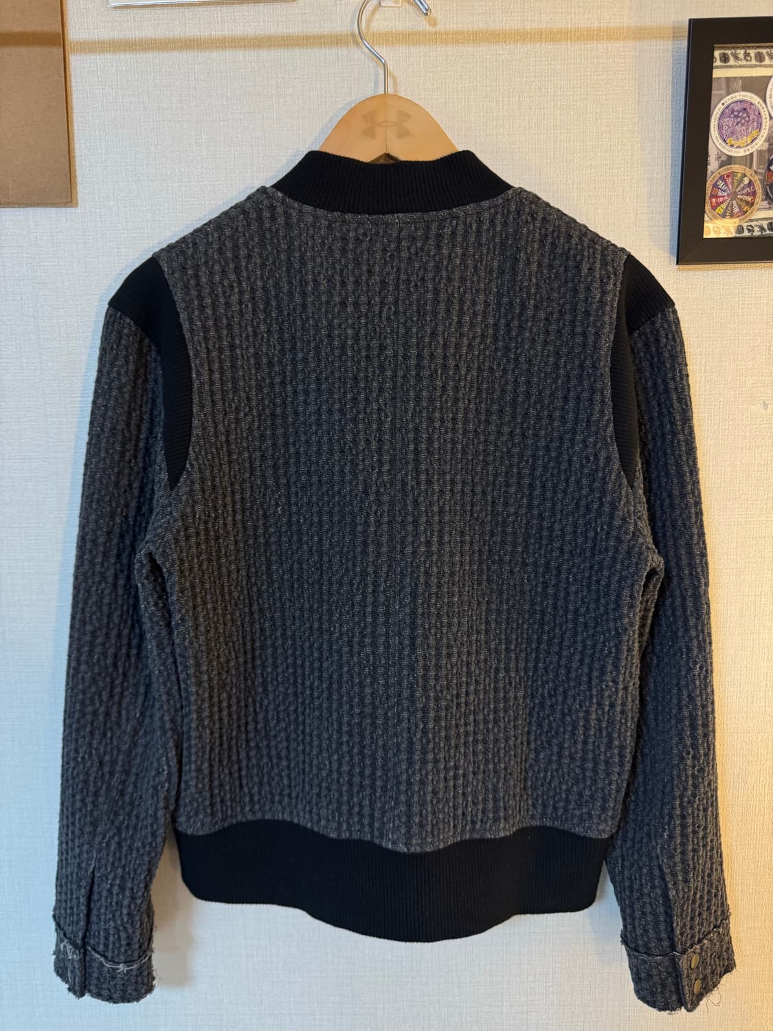 [F]마뗑킴 심볼 스타디움 점퍼 자켓 상품이미지3