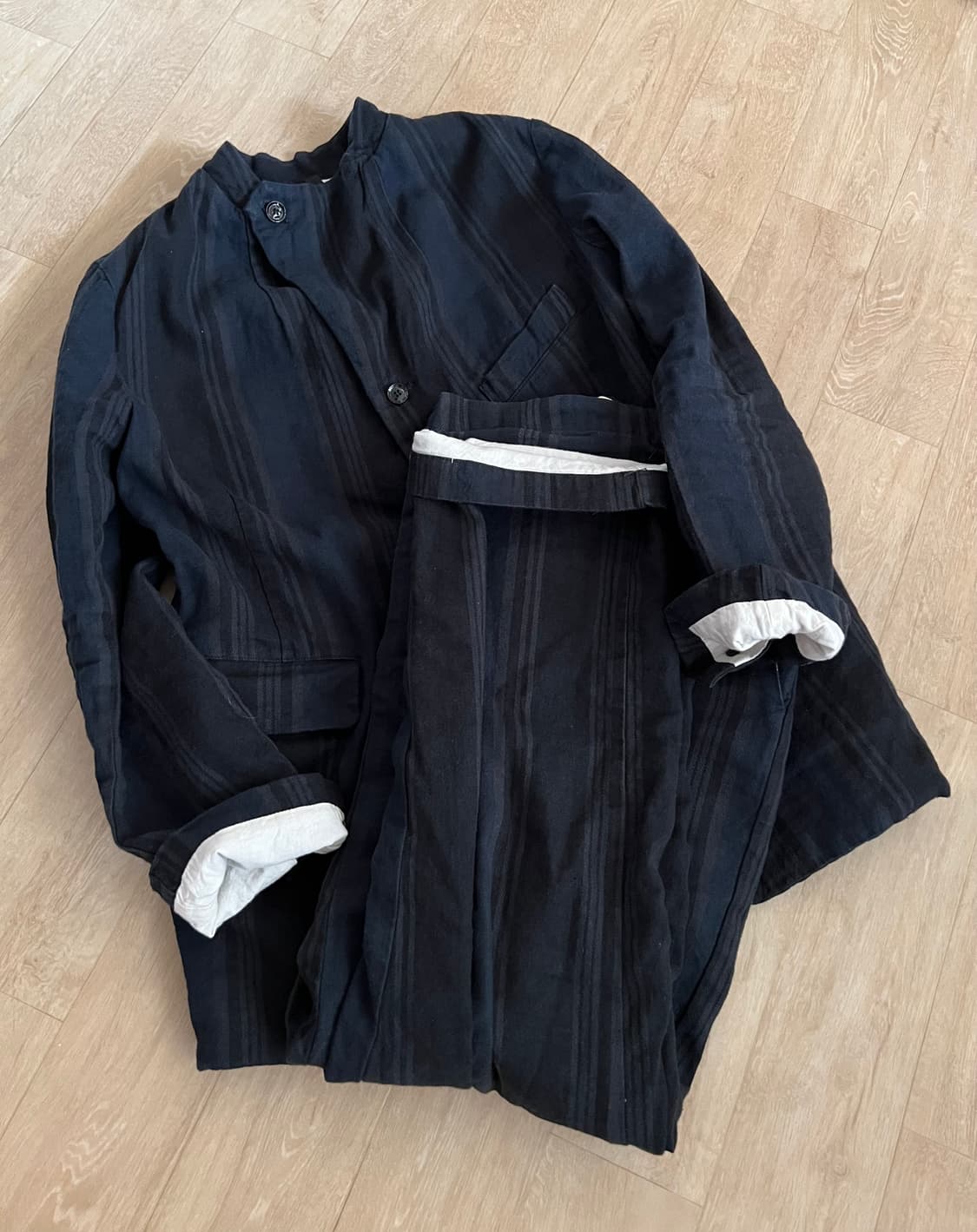 가먼트 리프로덕션 오프 워커스 스트라이프 셋업 상품이미지2