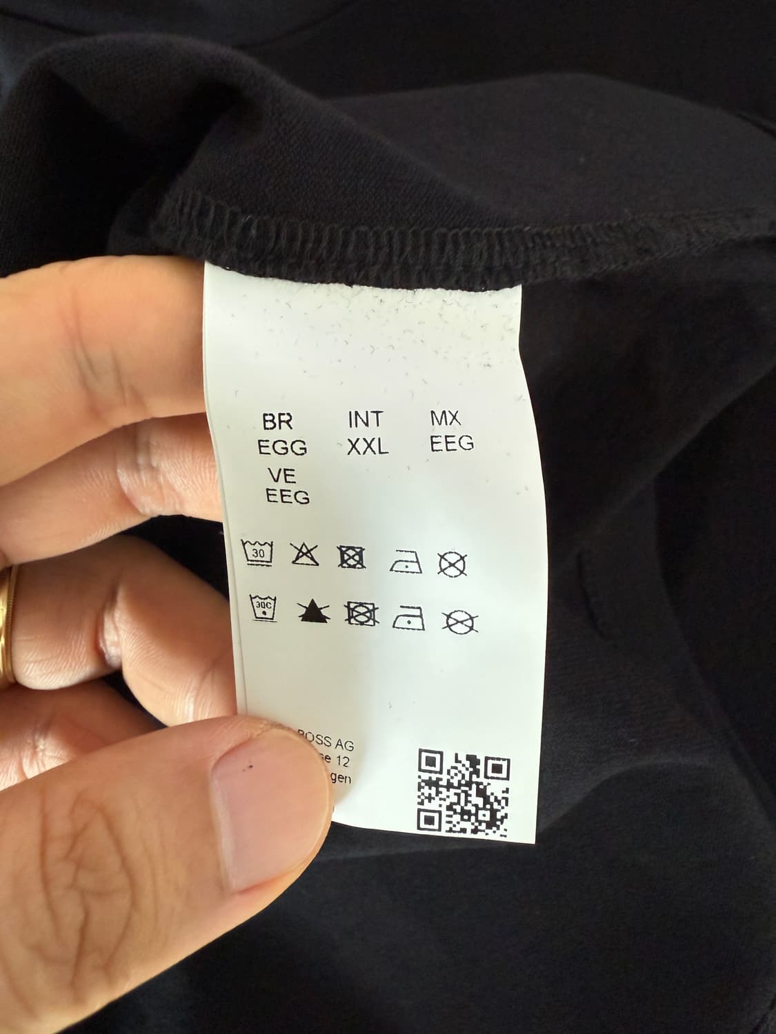 휴고보스(HUGO BOSS) 롱슬리브 상품이미지7