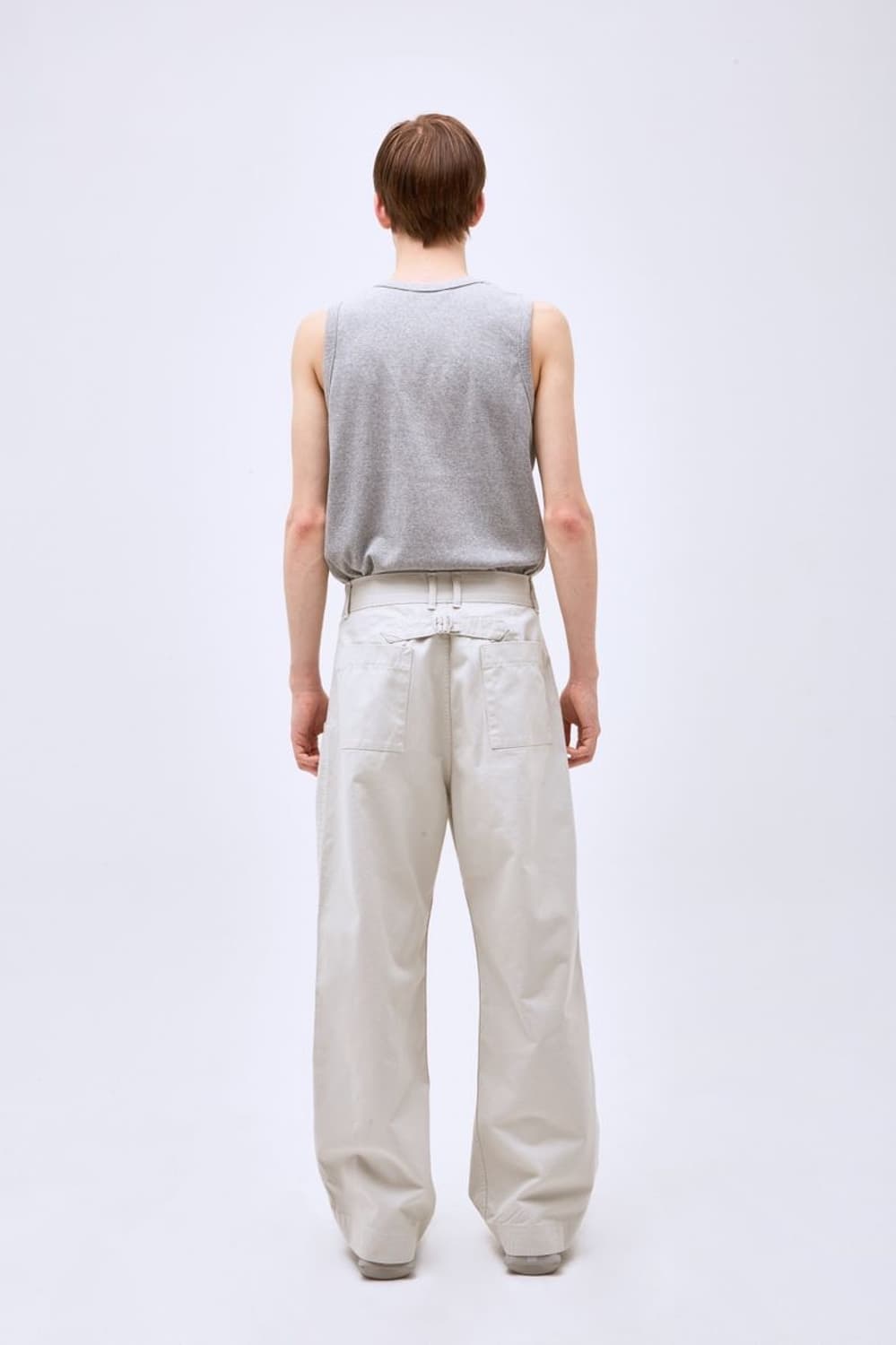 라벨아카이브 신치백 드라이 코튼 팬츠 상품이미지2