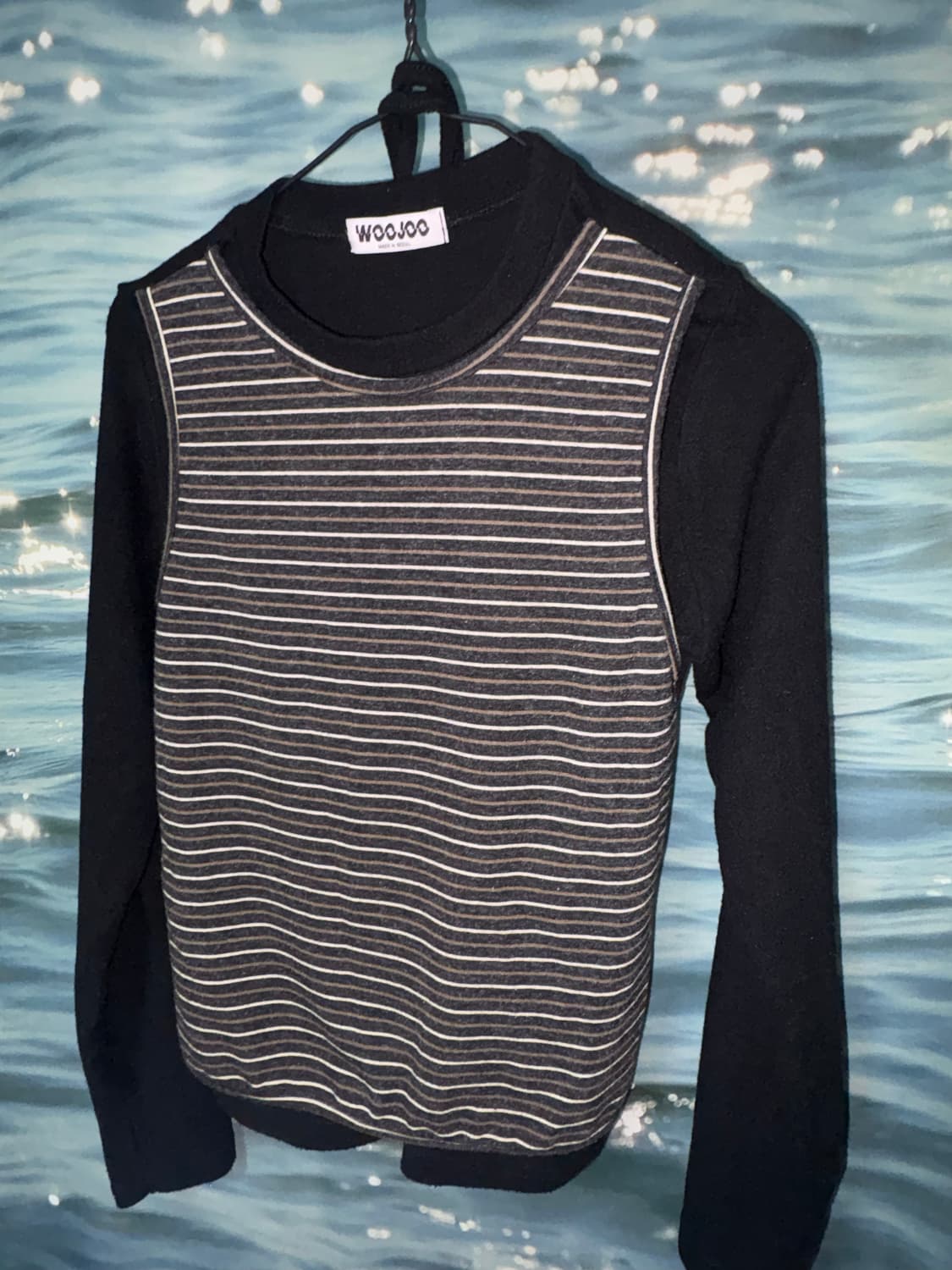 스트라이프 티 상품이미지1