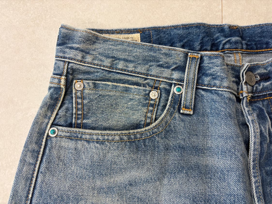 리바이스 프리미엄라인 찢청바지 팔아요 상품이미지5