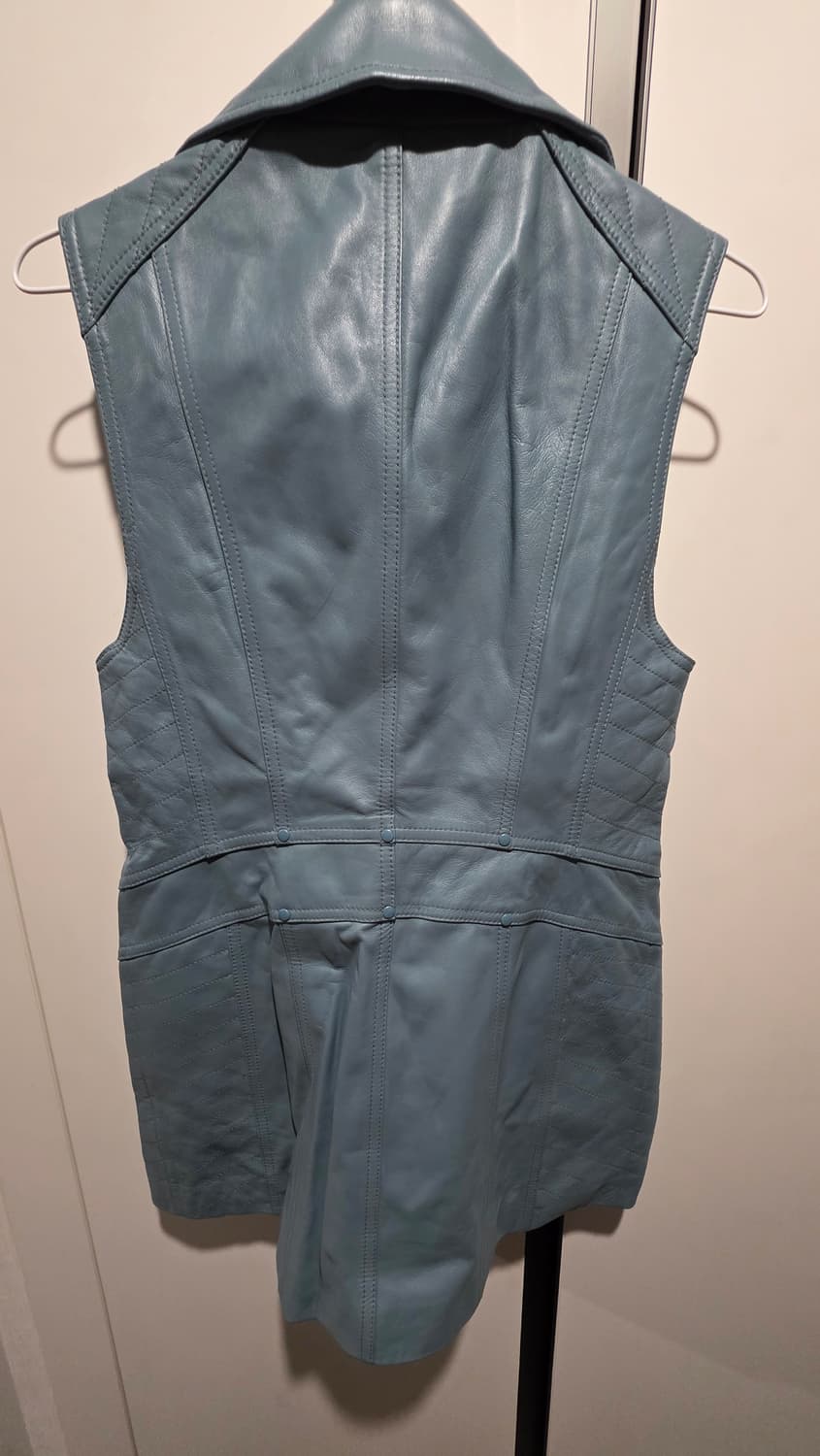 HEO 여성 양가죽 베스트 44 사이즈 상품이미지2