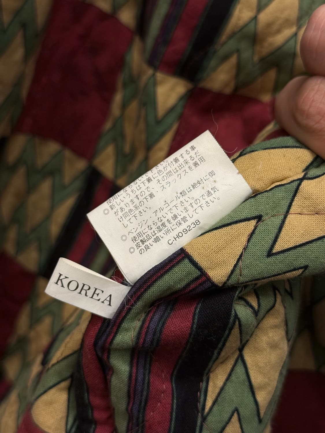 90s GELEONE Leather Hunting Jacket 상품이미지9