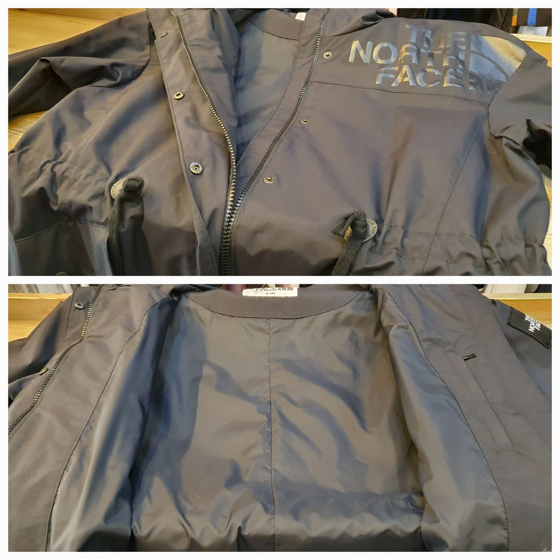 77.노스페이스 블랙 마운틴파커  상품이미지8