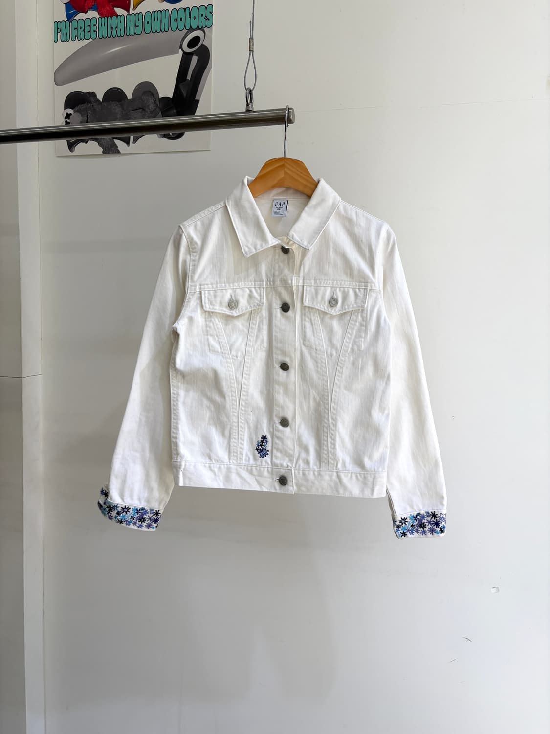 GAP 데님자켓 상품이미지1