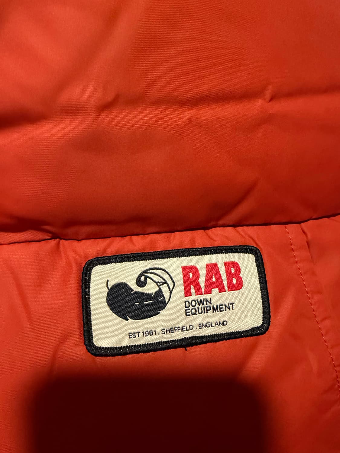 Rab 랩 킨더 스모크 아노락 패딩 자켓 상품이미지4