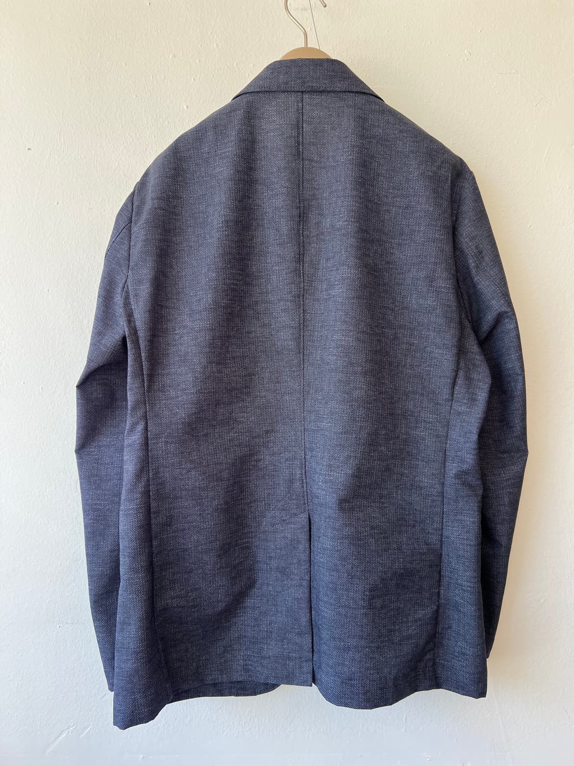 헨리코튼 남성 진청네이비 기능성자켓 싱글자켓 상품이미지3